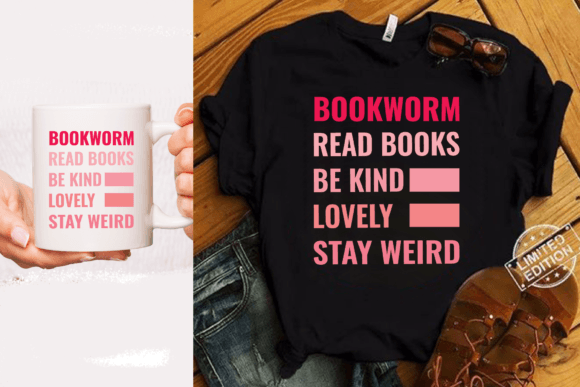 Bookworm,Book Lover PNG Graphic: A Design Asset for the Literate Soul