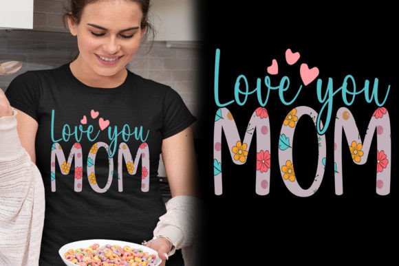 Celebrate Mom with the Perfect Floral Graphic Design