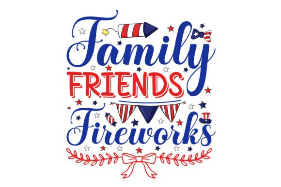 Celebrate with Style: The 4th of July Design Graphic Toolkit