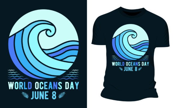 Celebrate World Oceans Day June 8 with This Vector Graphic