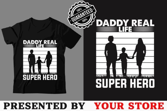 Dad and Son Vector Graphic T-shirt Desig