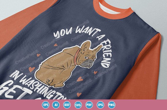 French Bulldog T-Shirt Graphic, Vintage: A Designer’s Asset Guide