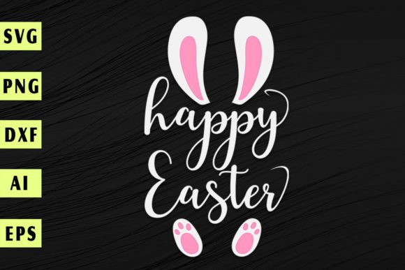Happy Easter Shirts for Rabbit Graphic: Your Festive Design Toolkit