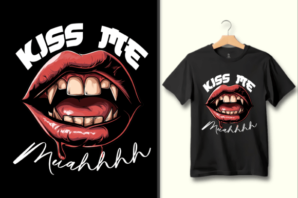 Make a Statement with This Bold Lips PNG Graphic
