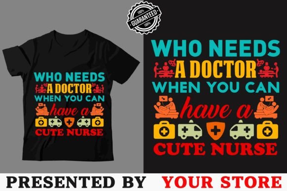 More Than a T-Shirt: The Art of Custom Nursing Graphics