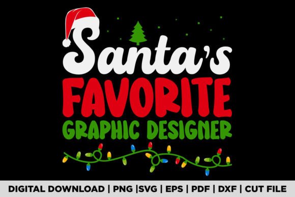 Santa's Favorite Graphic Designer: A Festive Typeface for Your Projects