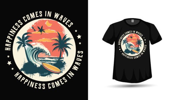 Summer Tshirt Design Graphic and Vector: Your Ultimate Asset