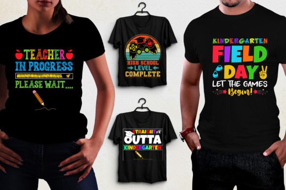 T Shirt Graphic Design: The Ultimate Trendy POD Bundle