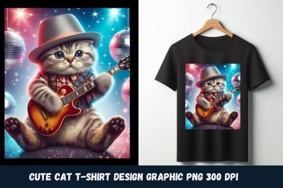 The Irresistible Charm of a Cute Cat T-shirt Graphic