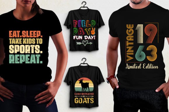 Unlocking Cool T-Shirt Design: The Ultimate Graphic Bundle