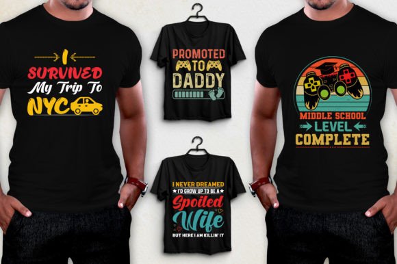 Unlocking Creativity with a Premium T-Shirt Design Graphic Bundle