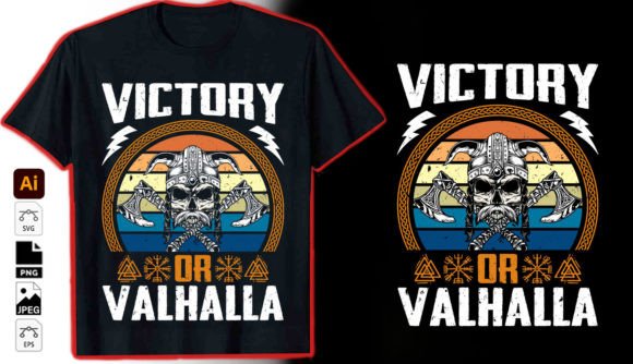 Victory or Valhalla: Unlocking a Viking Spirit in Your Designs